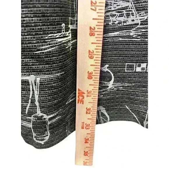 Quicksilver Waterman Collection Size XXL Nautical Sailboats Sportfisherman - Picture 11 of 16